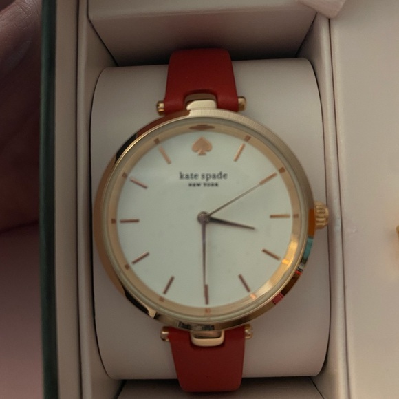 Kate Spade new york holland watch and earring set - Picture 6 of 9